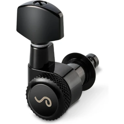 Afbeelding van Schaller M6 Pin Locking 6L Black Stemmechaniek voor gitaar