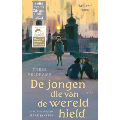 Afbeelding van de jongen die van wereld hield