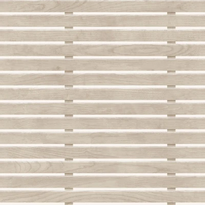 Afbeelding van Dutch Wallcoverings Artifice planken beige/wit M806 17