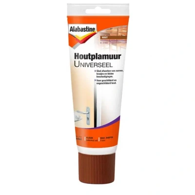 Afbeelding van Alabastine Houtplamuur Universeel 400GR
