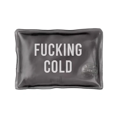 Afbeelding van Fisura Originele handwarmers Mini Handwarmer Gel Herbruikbare Zakwarmer Buitenactiviteiten 1 Units, Koud, zwart