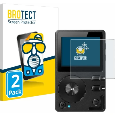 Afbeelding van BROTECT Screenprotector voor Hifi Walker H2 Folie Beschermfolie matte (2 Stuks)