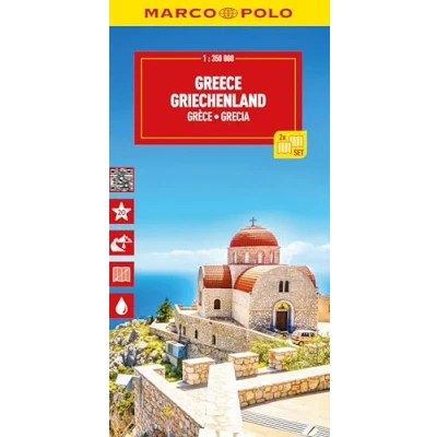 Afbeelding van Marco Polo Maps Greece &amp; Islands Map