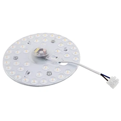 Afbeelding van McShine LED module ombouwset voor plafondlampen en wandlampen magneethouder Ø 18 cm, 20 W, 1800 lm, warmwit, 4000 K, dimbaar