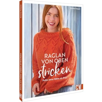 Afbeelding van Raglan von oben stricken