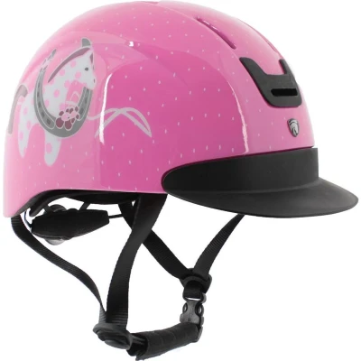 Afbeelding van HORKA Rijhelm Horsy maat XS/S roze 110100 0023
