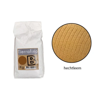 Afbeelding van Tierrafino Hechtleem Terracol testzakje 1 kg