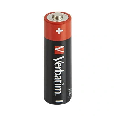 Afbeelding van Verbatim Batterij Alkaline, Mignon, AA, LR06, 1.5V Premium, Krimpfolie (4 Pack)