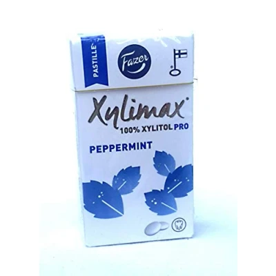 Afbeelding van Xylitmax 100% xylitol Pro pepermunt, tabletten, 38 g