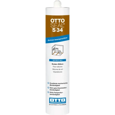 Afbeelding van Ottoseal S34 310ml Antraciet C67 Otto Chemie