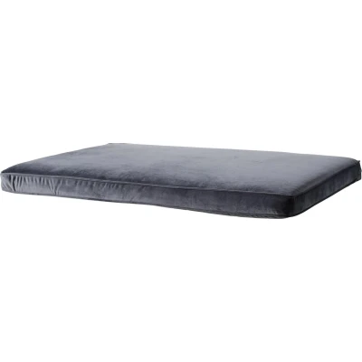 Afbeelding van Madison Loungekussen / Pallet kussen 120x80 outdoor Velvet grey/panama grey