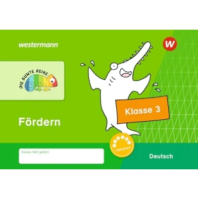 Afbeelding van DIE BUNTE REIHE Deutsch 3. Fördern
