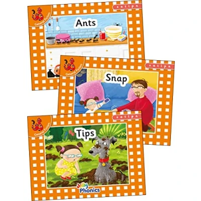 Afbeelding van Jolly Phonics Orange Level Readers Set 1