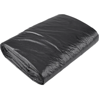 Afbeelding van Copenhagen Pro bouwfolie LDPE 24 MU 4 x 6 m zwart