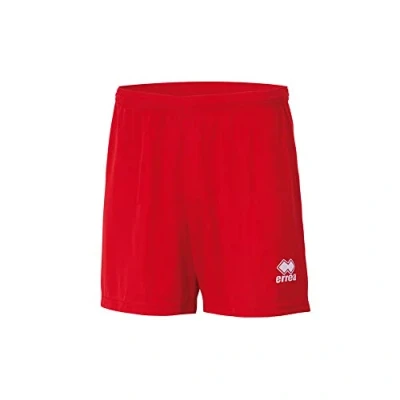 Afbeelding van Shorts Errea New Skin Rode Broek Sportwear Volwassen