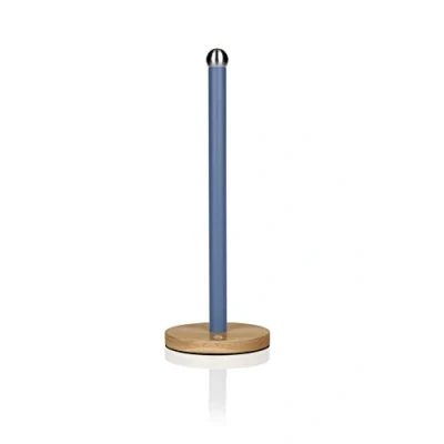 Afbeelding van Swan SWKA17511BLUN Scandinavische keukenrol met bamboebasis, blauw, één maat