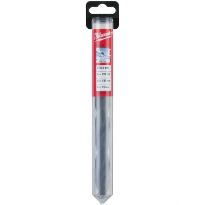 Afbeelding van MILWAUKEE 4932373327 HSS R metaalboor DIN 338 met gereduceerde schacht 18x191mm