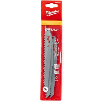 Afbeelding van Milwaukee reciprozaagblad 150/ 4.2mm (3st) S644D