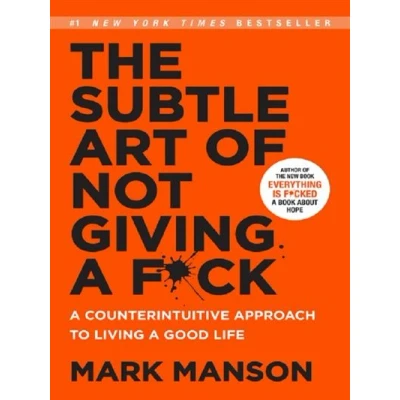 Image de The subtle art of not giving a f*ck