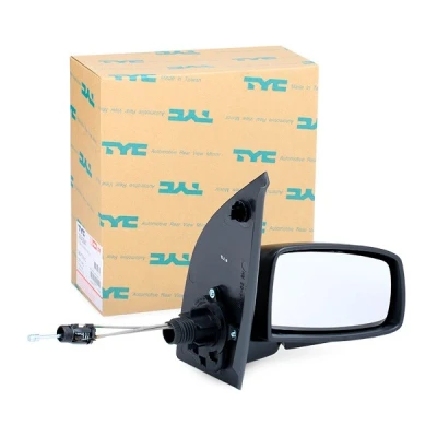 Afbeelding van Buitenspiegel Blic 5402 04 1115910P rechts Mechanisch Complete spiegel, Bol vormig FIAT: Panda II Hatchback