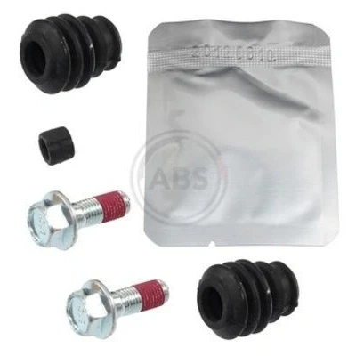 Afbeelding van A.B.S. 55117 Geleidehulzenset, remklauw Zonder bouten NISSAN: Qashqai / Qashqai+2 I, TOYOTA: Previa Estima II