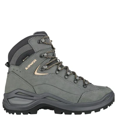 Afbeelding van Lowa Outdoorschoenen, Dames, Maat: 41, Graphit aprikosa Leer