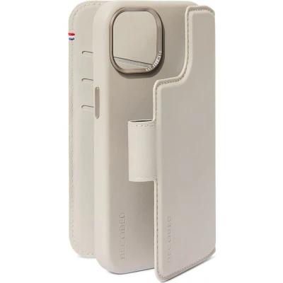 Afbeelding van Decoded Leather Detachable Wallet Apple iPhone 15 Plus Clay