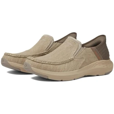 Afbeelding van Skechers Hands Free Slip ins Instappers taupe Maat 48.5