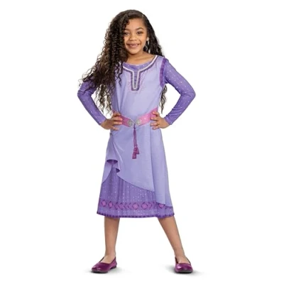Afbeelding van DISNEY WISH, Asha Classic , Maat XS (3T 4T jaar), Meisjes