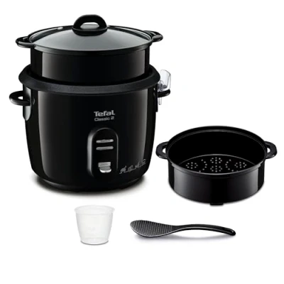 Image de Tefal Classic RK1038 appareil multi cuissons 1,8 L 700 W Noir