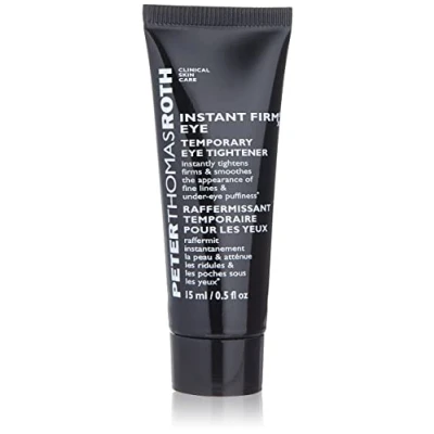 Image de Peter Thomas Roth Instant FIRMx Eye Temporary Tightener 15 ml Gel Contour des Yeux Lifting Instantané contre Pattes de Poule, Sacs, Rides &amp; Gonflement, Action raffermissante et Lissage