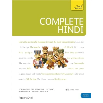 Afbeelding van Teach Yourself Complete Hindi book