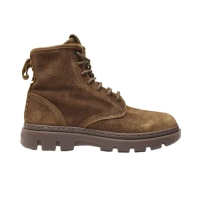 Afbeelding van Satorisan Unalome Ziplacer Desert Oasis Enkel Laarzen Mannen Vintage Leer Kleur Butterum Maat 41