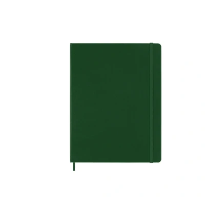 Afbeelding van Moleskine Dotted Hard Cover XL Notitieboek Groen