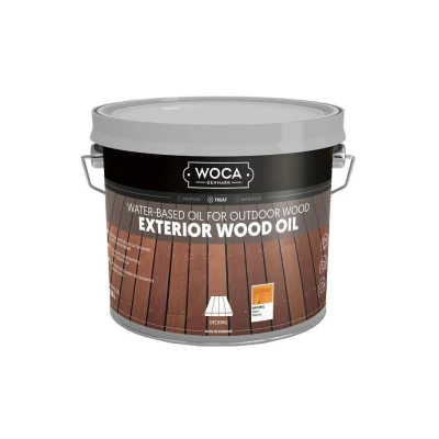 Afbeelding van Woca Exterior Oil Naturel 2,5L