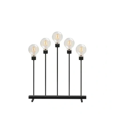Afbeelding van Konstsmide 3964 710TR LED lantaarn Barnsteen Zwart Energielabel: F (A G)