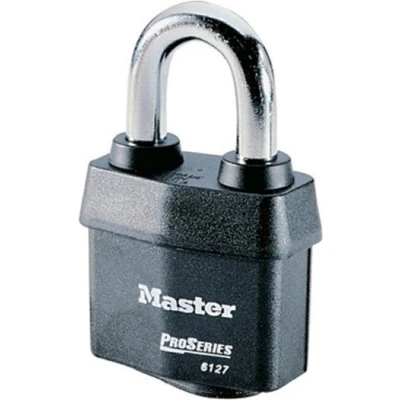 Afbeelding van MasterLock Hangslot ProSeries 6127 67mm met beugel Ø11/35mm