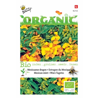 Afbeelding van Organic Tagetes lucida Tuinplus Buzzy