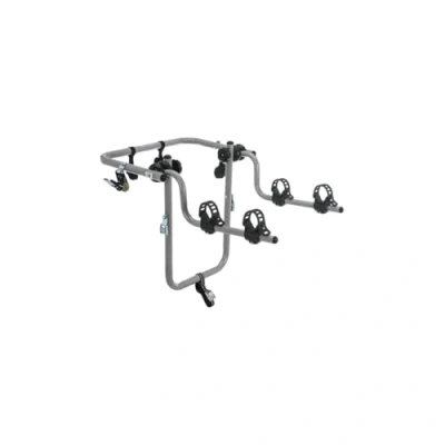 Image de Porte velo 4x4 peruzzo pour 2 velos avec emplacement fixation sur roue de secours (maxi 30kgs)