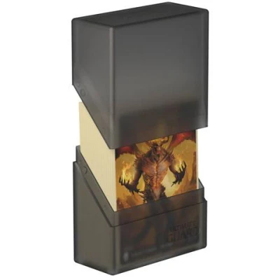 Afbeelding van Ultimate Guard Ugd011134 brugbehuizing, uniseks, onyx, 76 x 98,5 35 mm