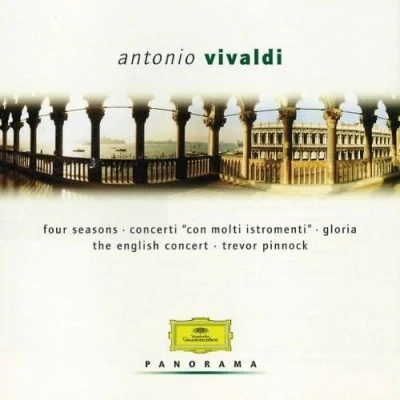Afbeelding van Panorama Vivaldi: Four Seasons, Concerti, Gloria / Pinnock et al
