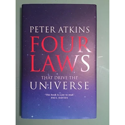 Afbeelding van Four Laws That Drive the Universe
