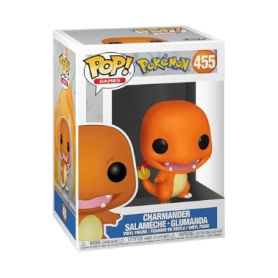 Image de Figurine Funko Pop Games Pokémon Salamèche Emea