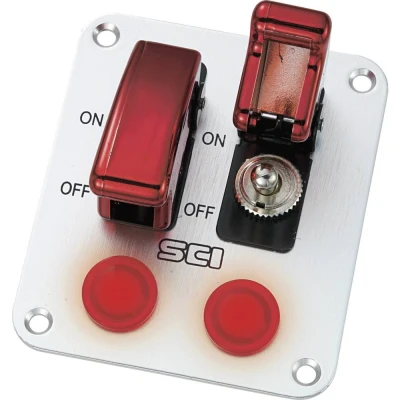 Afbeelding van TRU COMPONENTS 1587937 Auto bedienpaneel TC R18 P2A 12 V/DC 20 A 1x uit/aan Continu 1 stuk(s)