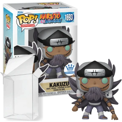 Afbeelding van Funko Pop! Animation: Naruto Kakuzu #1693 Exclusive