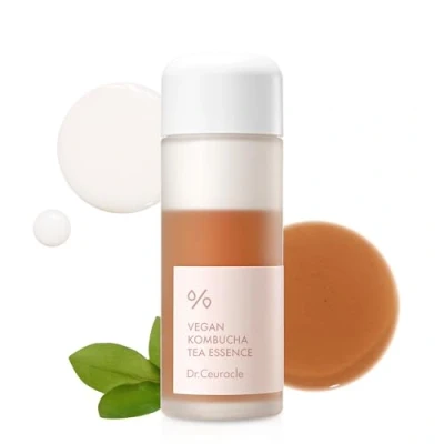 Afbeelding van Dr. Ceuracle Vegan Kombucha Tea Essence 150ml. Soothing, refreshing, hydrating, healing essence.