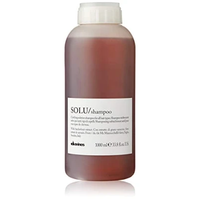 Afbeelding van Davines Essential Haircare Solu Clarifying Shampoo 1000 ml