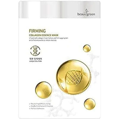 Afbeelding van Beauugreen Firming Collagen Essence Mask Face