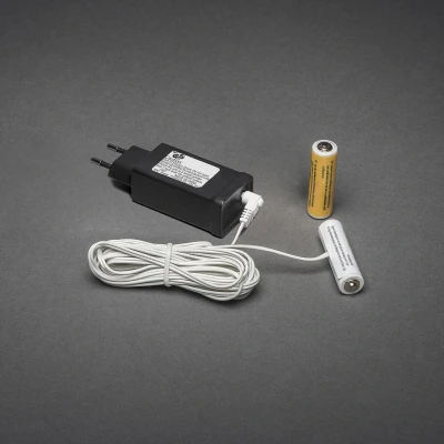 Afbeelding van Batterijvervanger 2x AA Konstsmide (3 meter, Binnen)