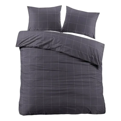 Afbeelding van Day Dream Duuk Dekbedovertrek Lits jumeaux 240x200/220 cm + 2 kussenslopen 60x70 Grijs